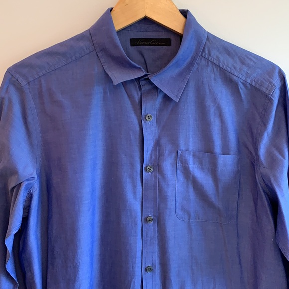 Kenneth Cole Button Up Shirt - Picture 1 of 3